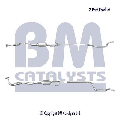 BM CATALYSTS Katalizators BM80362H